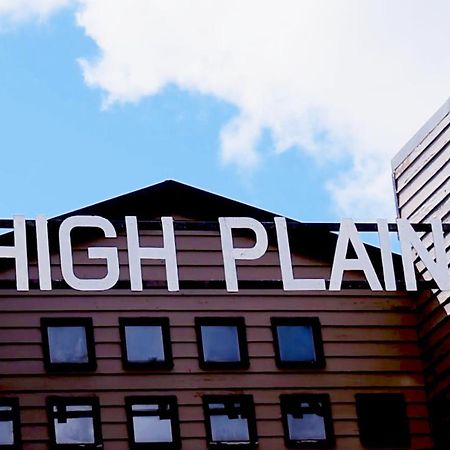 Hotel High Plains 디너 플레인 외부 사진