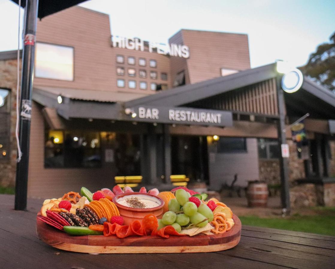 Hotel High Plains 디너 플레인 외부 사진